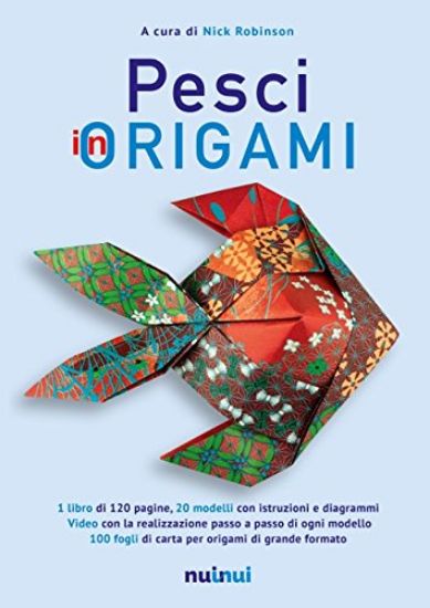 Immagine di PESCI IN ORIGAMI