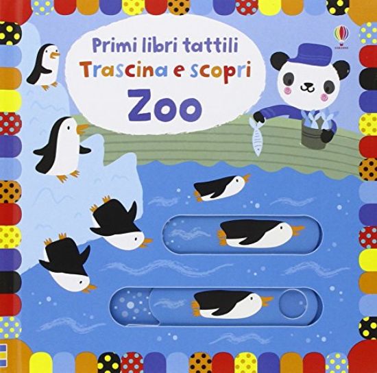 Immagine di ZOO. PRIMI LIBRI TATTILI