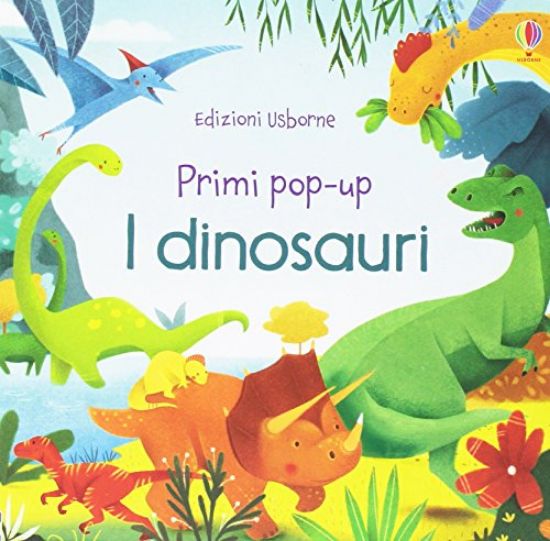 Immagine di DINOSAURI. PRIMI POP-UP (I)