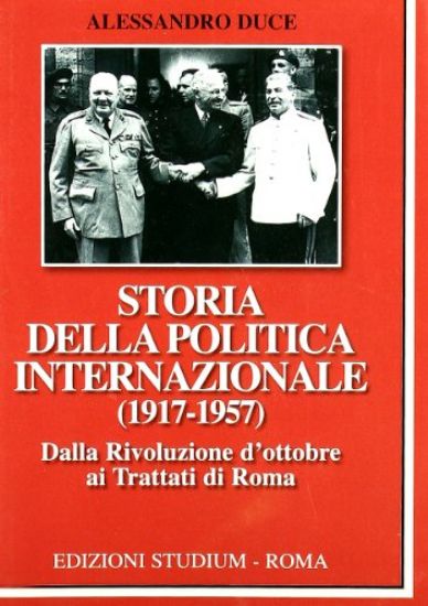 Immagine di STORIA POLIT.INTERNAZ. 1917-1957