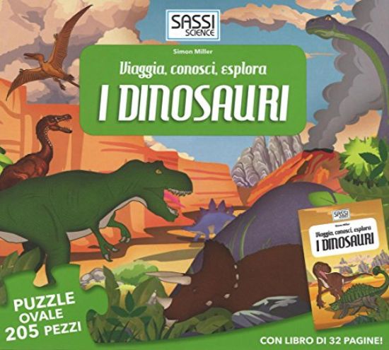 Immagine di VIAGGIA, CONOSCI, ESPLORA. I DINOSAURI