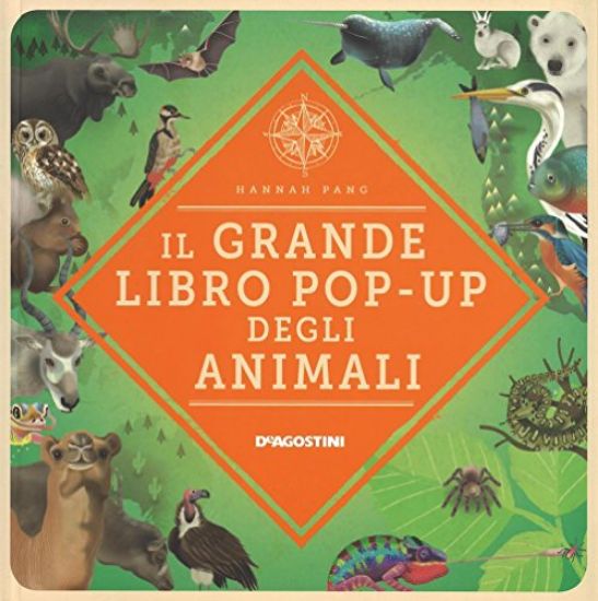 Immagine di GRANDE LIBRO POP-UP DEGLI ANIMALI (IL)