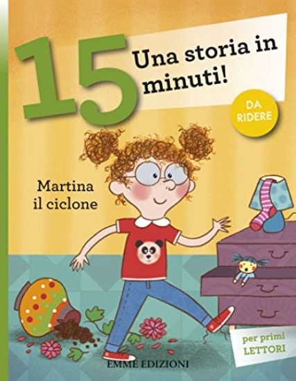 Immagine di MARTINA IL CICLONE. UNA STORIA IN 15 MINUTI!