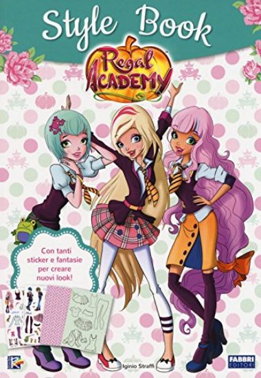 Immagine di STYLE BOOK. REGAL ACADEMY - VOLUME 3