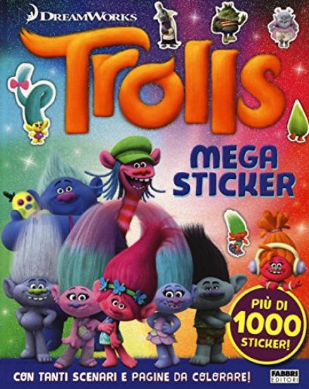 Immagine di TROLLS. MEGASTICKER