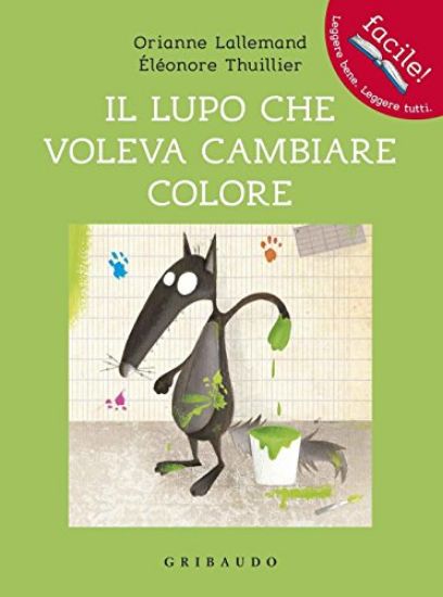 Immagine di LUPO CHE VOLEVA CAMBIARE COLORE