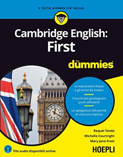 Immagine di CAMBRIDGE ENGLISH: FIRST FOR DUMMIES