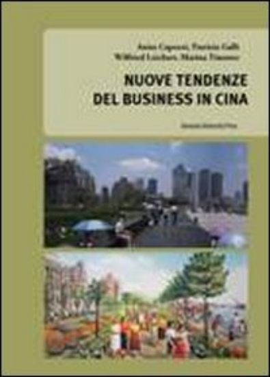 Immagine di NUOVE TENDENZE DEL BUSINESS IN CINA