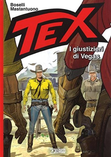 Immagine di GIUSTIZIERI DI VEGAS. TEX (I)