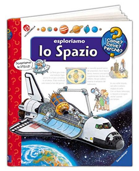 Immagine di ESPLORIAMO LO SPAZIO