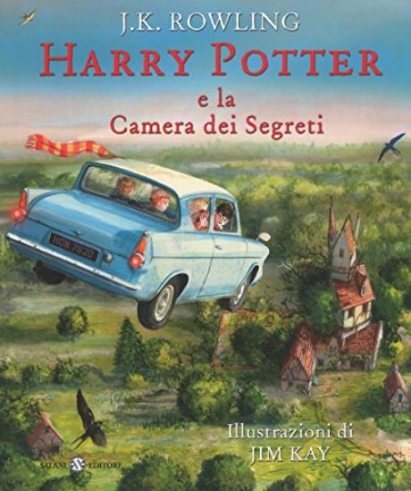 Immagine di HARRY POTTER E LA CAMERA DEI SEGRETI (ILLUSTRATO) - VOLUME 2