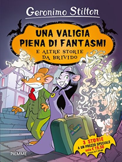 Immagine di VALIGIA PIENA DI FANTASMI E ALTRE STORIE DA BRIVIDO: UNA VALIGIA PIENA DI FANTASMI-IL PAUROSO SE...