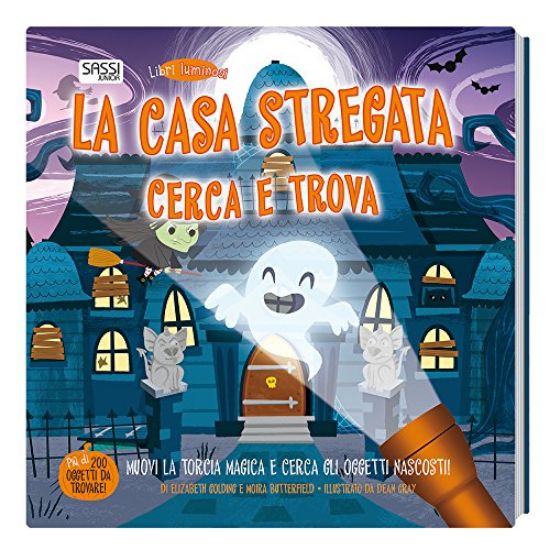 Immagine di CASA STREGATA. CERCA E TROVA. LIBRI LUMINOSI (LA)