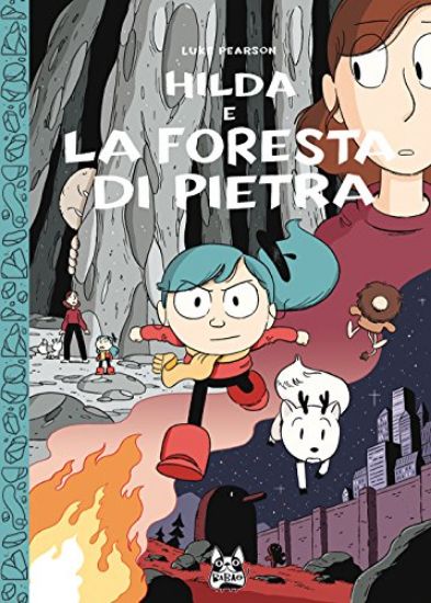 Immagine di HILDA E LA FORESTA DI PIETRA