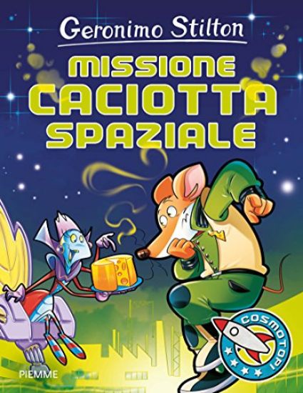 Immagine di MISSIONE CACIOTTA SPAZIALE