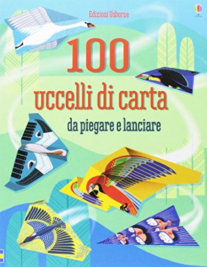 Immagine di 100 UCCELLI DI CARTA DA PIEGARE E LANCIA