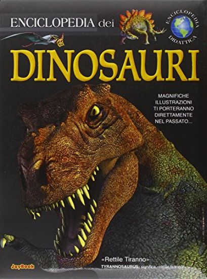 Immagine di ENCICLOPEDIA DEI DINOSAURI