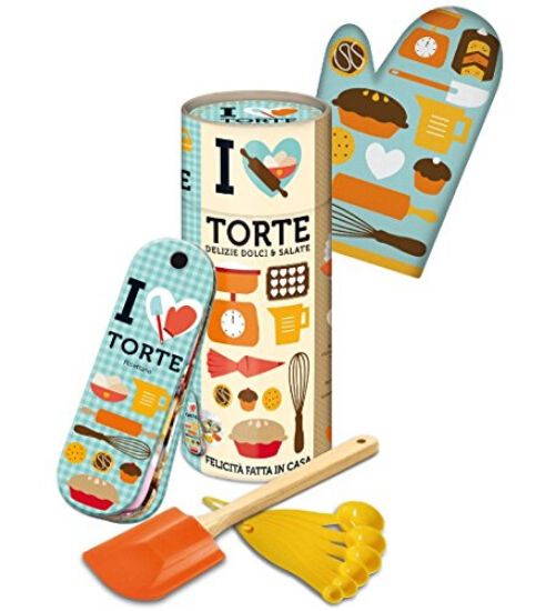 Immagine di LOVE TORTE. FELICITA` FATTA IN CASA. CON GADGET (I)