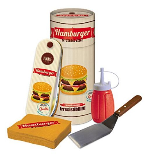 Immagine di HAMBURGER A CASA TUA. SEMPLICEMNTE IRRESISTIBILI!!! CON GADGET