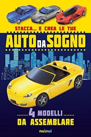 Immagine di STACCA... E CREA LE TUE AUTO DA SOGNO