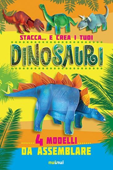 Immagine di STACCA... E CREA I TUOI DINOSAURI