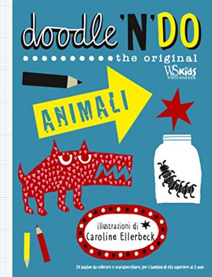 Immagine di ANIMALI. DOODLE`N`DO. THE ORIGINAL