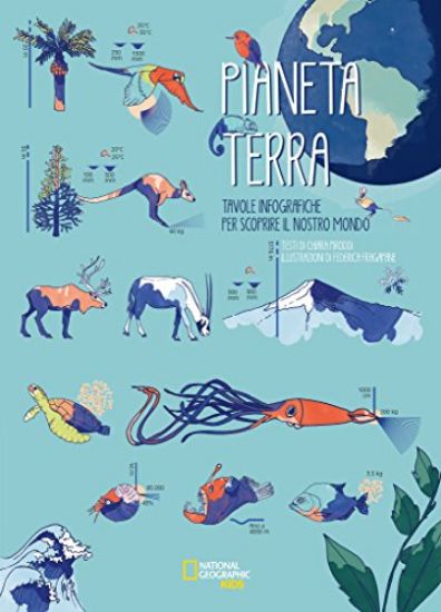 Immagine di PIANETA TERRA. TAVOLE INFOGRAFICHE PER SCOPRIRE IL NOSTRO MONDO