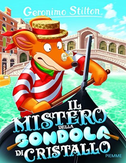 Immagine di MISTERO DELLA GONDOLA DI CRISTALLO (IL)