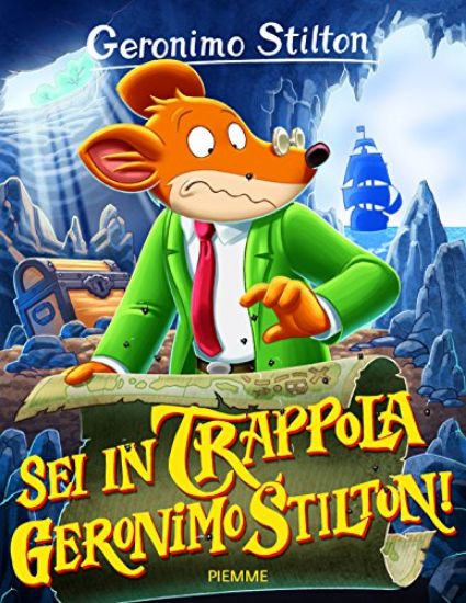 Immagine di SEI IN TRAPPOLA, GERONIMO STILTON!