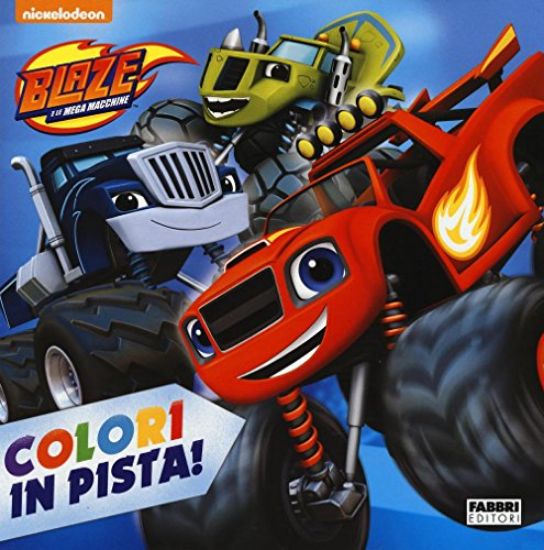 Immagine di BLAZE. COLORI IN PISTA - VOLUME 4