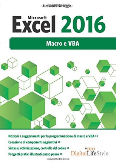 Immagine di MICROSOFT EXCEL 2016. MACRO E VBA