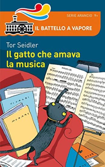 Immagine di GATTO CHE AMAVA LA MUSICA (IL)