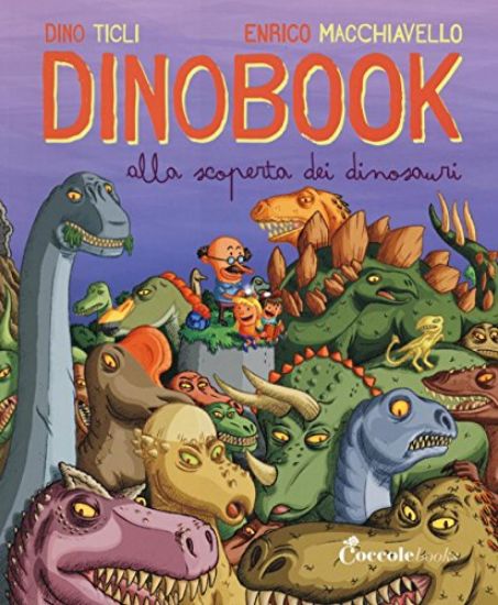 Immagine di DINO BOOK. ALLA SCOPERTA DEI DINOSAURI