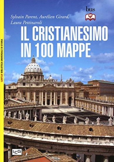 Immagine di CRISTIANESIMO IN 100 MAPPE (IL)