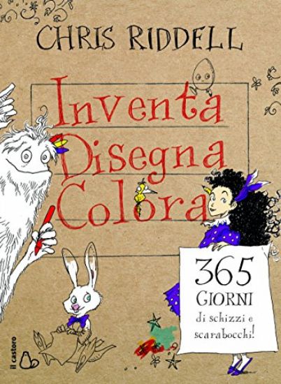 Immagine di INVENTA, DISEGNA, COLORA