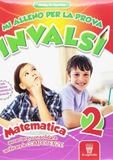 Immagine di MI ALLENO PER LA PROVA INVALSI MATEMATICA. PER LA 2° ELEM.