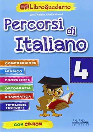 Immagine di PERCORSI DI ITALIANO - VOLUME 4