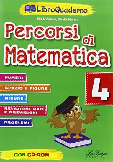 Immagine di PERCORSI DI MATEMATICA - VOLUME 4