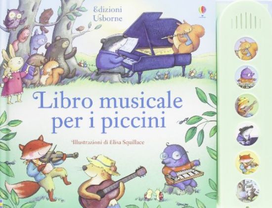 Immagine di LIBRO MUSICALE PER I PICCINI