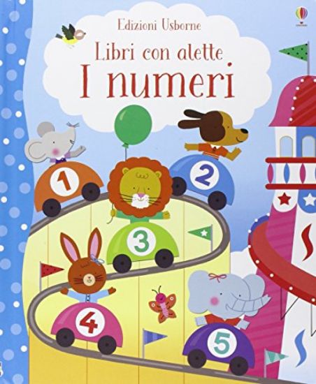 Immagine di NUMERI. LIBRI CON ALETTE (I)