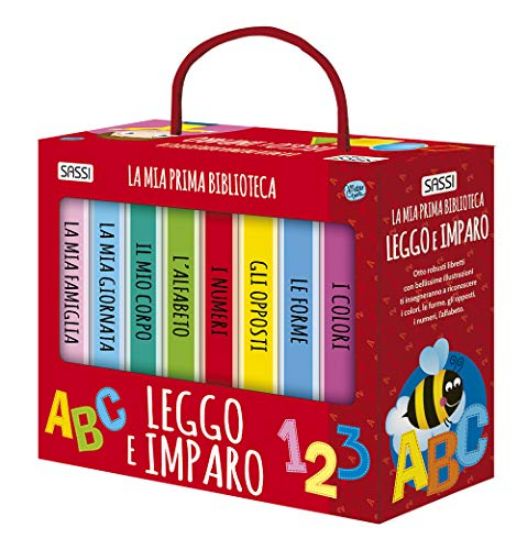 Immagine di LEGGO E IMPARO. LA MIA PRIMA BIBLIOTECA