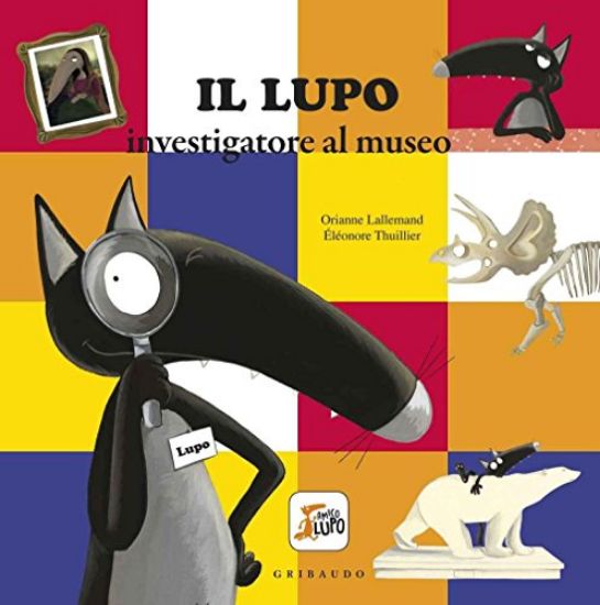 Immagine di LUPO INVESTIGATORE AL MUSEO. AMICO LUPO (IL)