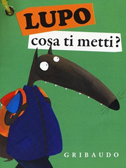 Immagine di LUPO. AMICO LUPO. LIBRO PELUCHE GRANDE (IL)