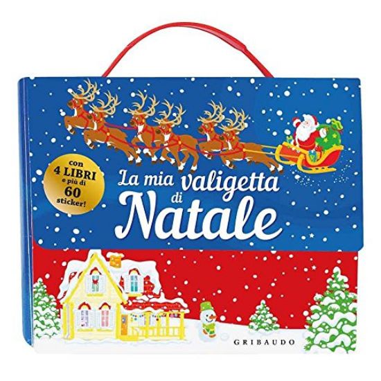 Immagine di MIA VALIGETTA DI NATALE. CON ADESIVI (LA)