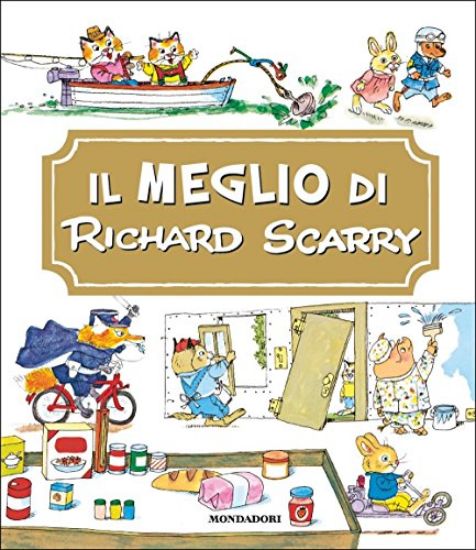 Immagine di MEGLIO DI RICHARD SCARRY (IL)