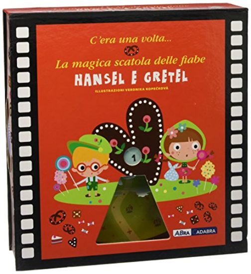 Immagine di HANSEL E GRETEL. LA MAGICA SCATOLA DELLE FIABE. CON GADGET