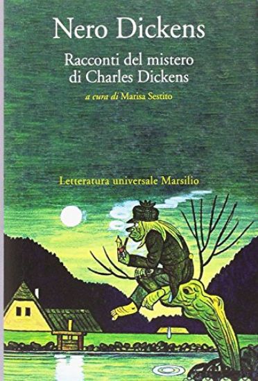 Immagine di NERO DICKENS. RACCONTI DEL MISTERO DI CHARLES DICKENS