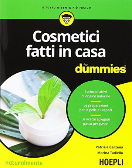 Immagine di COSMETICI FATTI IN CASA FOR DUMMIES