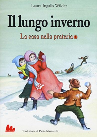 Immagine di LUNGO INVERNO. LA CASA NELLA PRATERIA (IL) - VOLUME 4