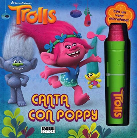 Immagine di TROLLS CANTA CON POPPY. DREAMWORKS. CON GADGET